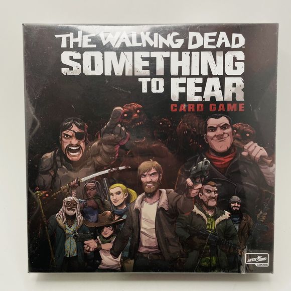 The Walking Dead Something to Fear Card Game NEW TWD New Sealed - Picture 1 of 2